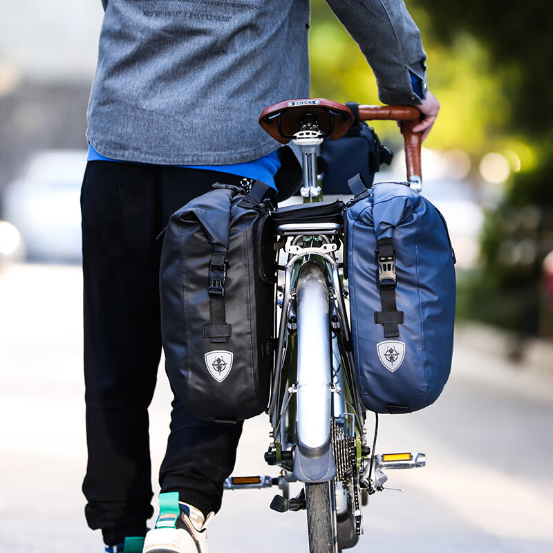 Rhinowalk犀牛自行车包驮包尾包后座货架包防水公路车山地车装备