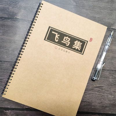 飞鸟集同款泰戈尔经典语录学生奶酪体鲸落体楷书钢笔硬笔临摹字帖