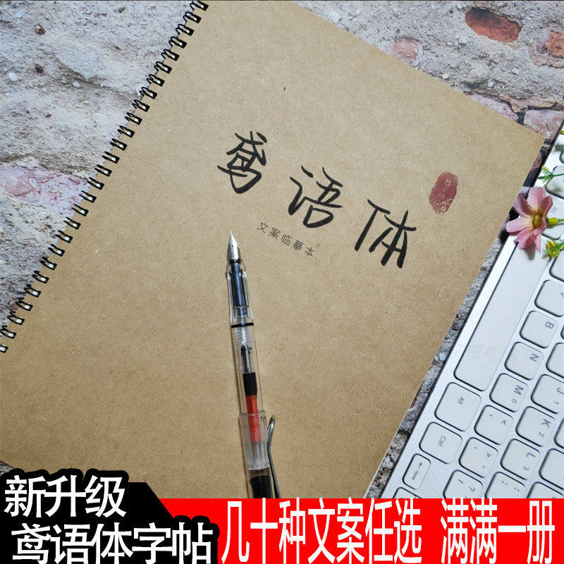 鸢语体女生练字帖高中大学生