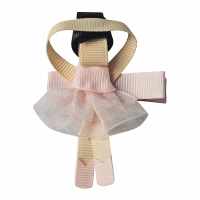 Балетная девушка № 9,5 см порошкообразной розовый