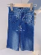 Y084 ｜ джинсовая джинсовая кружевная кружевные штаны 100 хлопок