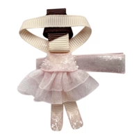 Балетная девушка № 11 светло -розовый блеск розовый блеск