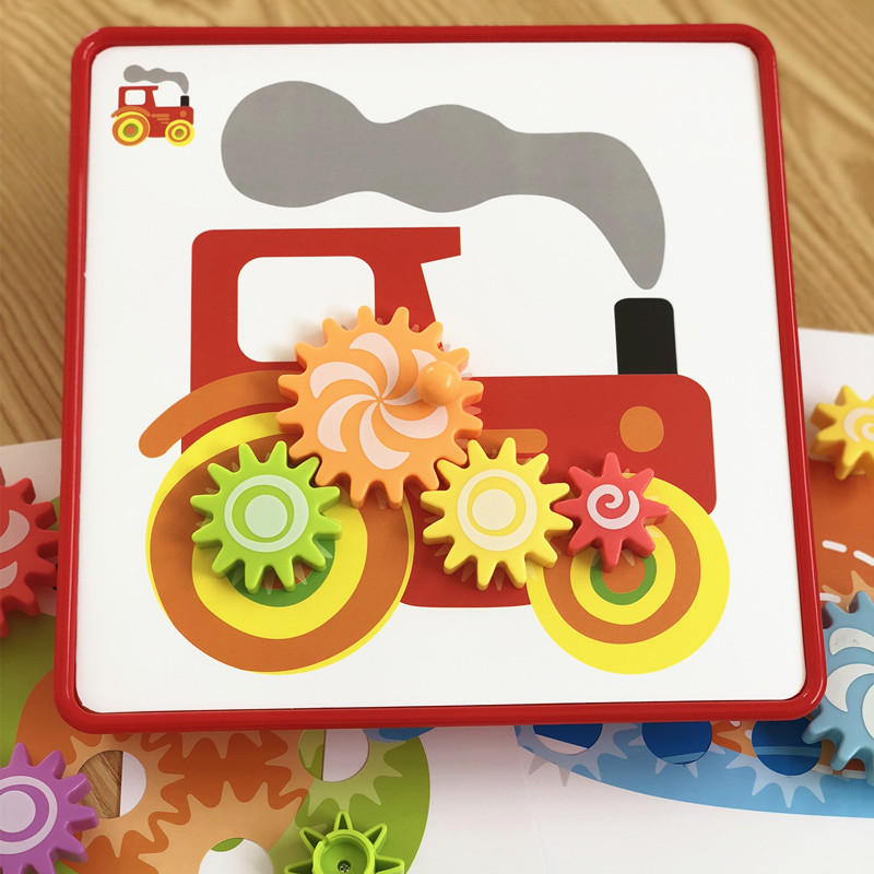 儿童创意齿轮蘑菇钉1-2-3-5岁宝宝早教幼儿益智拼插早教拼图玩具|msdalam kategori Toy/bayi/teka-teki/blok bangunan/model, manik/teka-teki/Pasangan/pemasangan/Pukul mainan, teka-teki/teka-teki - dari Buy2taobao.com untuk memberikan perkhidmatan ejen Taobao profesional membeli