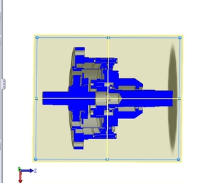 谐波齿轮减速器设计及性能仿真机械设计2D图机械CAD+说明图纸