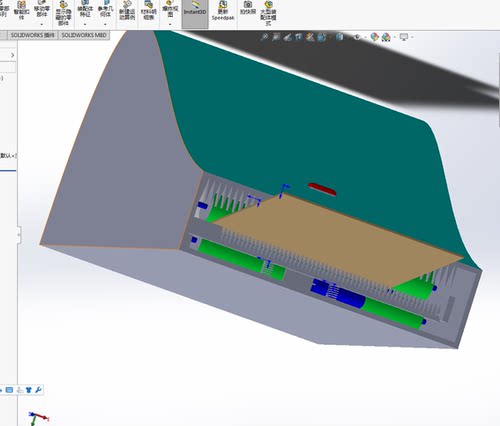 厕所出纸供纸机设计2D图机械CAD+说明图纸