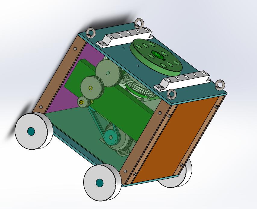 卧式钢筋弯曲机的设计含三维建模含二维2D图机械CAD+说明图纸