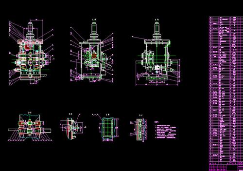 圆盘式剪板机的设计2D图机械CAD+说明图纸