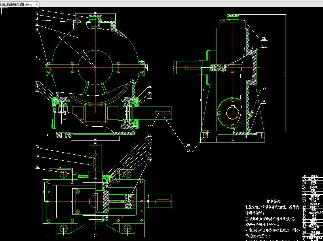 交流电梯PLC控制及传动系统设计2D图机械CAD图纸