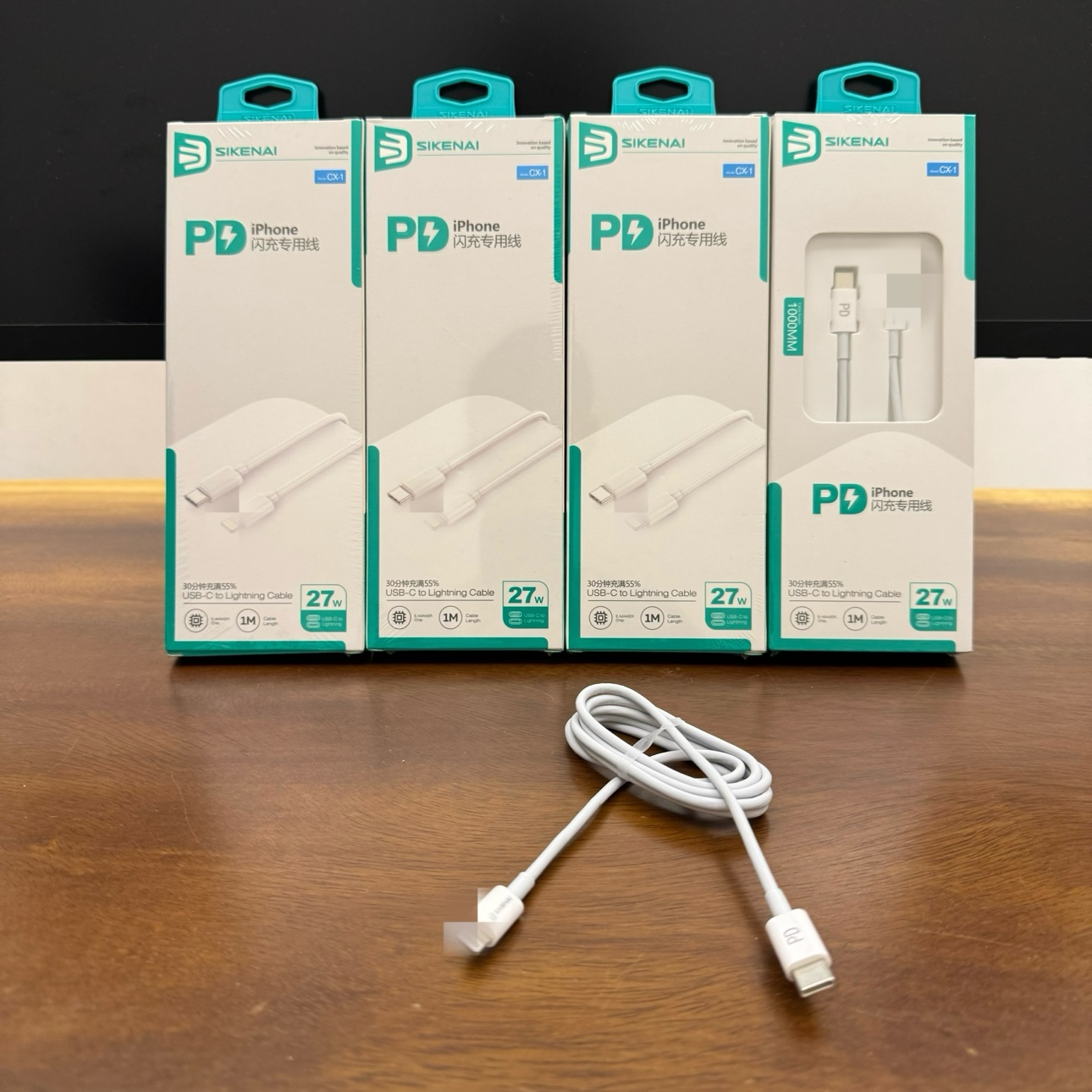 思科安卓新款耐CX1适用PD快充27W充电线适用iPhone13手机1414快充
