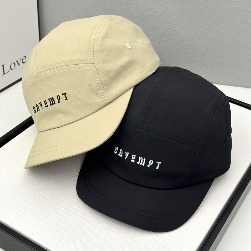 棒球帽显脸小薄款速干百搭工装风