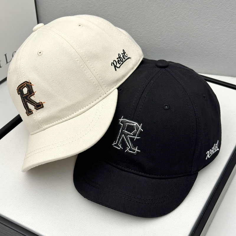 棒球帽逛街韩版男女通用春夏字母