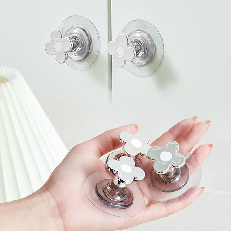 柜门抽屉拉手免打孔粘贴式