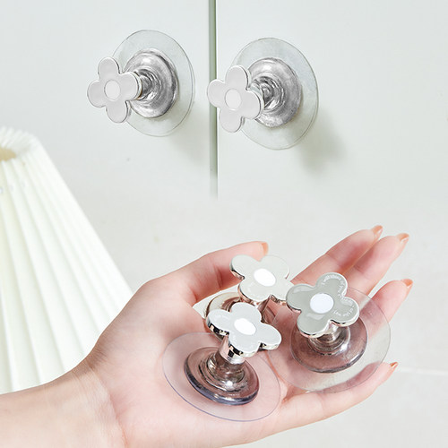 柜门抽屉拉手免打孔粘贴式