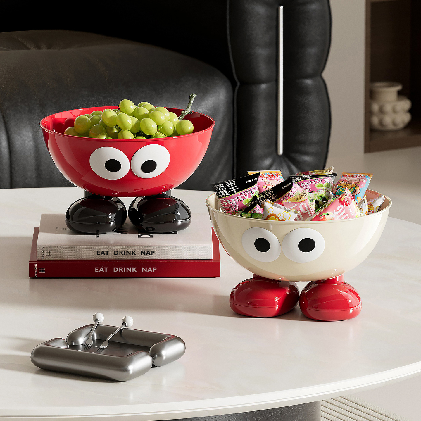 水果盘还能这么可爱！