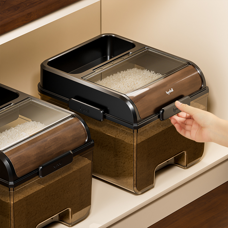 【遮光储存】家用密封米桶