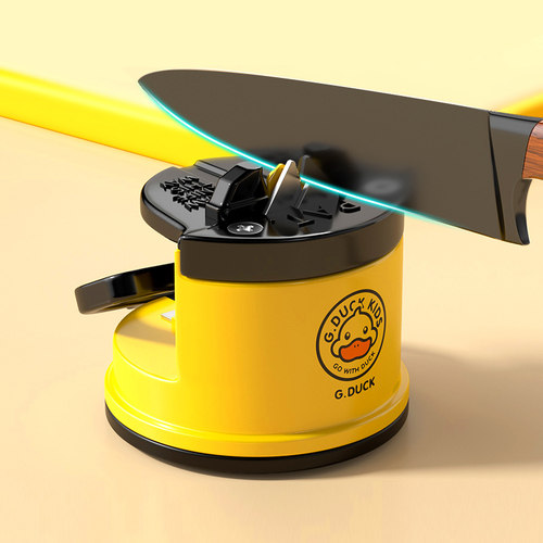 小黄鸭磨刀神器磨刀石