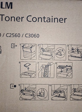 富士胶片施乐CWAA1043废粉盒R5 适用于Apeos C3060 C2560 C2060