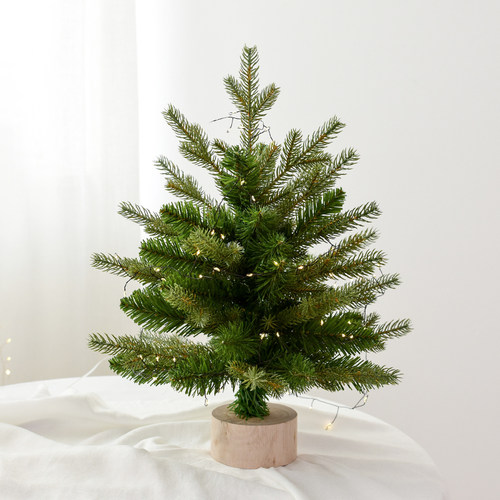 NUCHI桌面迷你圣诞树圣诞装饰