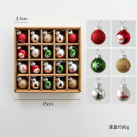 Noki Christmas decorations, Christmas tree ornaments, small pendants, walking sticks, snowman, old man, glass gifts, mini pendants thumbnail 7