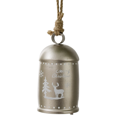 NUCHI圣诞铃铛可响大铃铛