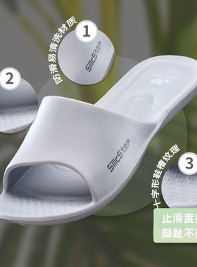 台湾进口拖鞋维诺妮卡家居室内静音拖鞋女士轻便洗澡防滑eva男士