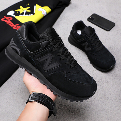 新百伦官方正品男鞋574黑武士nb女鞋运动鞋子男n字鞋女新款休闲鞋