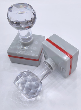 灰色20正方Histamp光敏印章材料批发带4mm薄光敏垫子带海绵刻章料