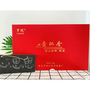 韶关曲江罗坑杏仁高山古树红茶