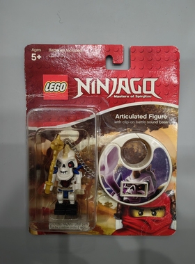 LEGO NINJAGO 乐高幻影忍者武士公仔系列带地台战斗声音玩具6厘米