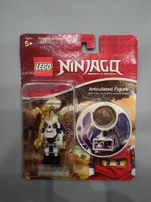 LEGO NINJAGO 乐高幻影忍者武士公仔系列带地台战斗声音玩具6厘米