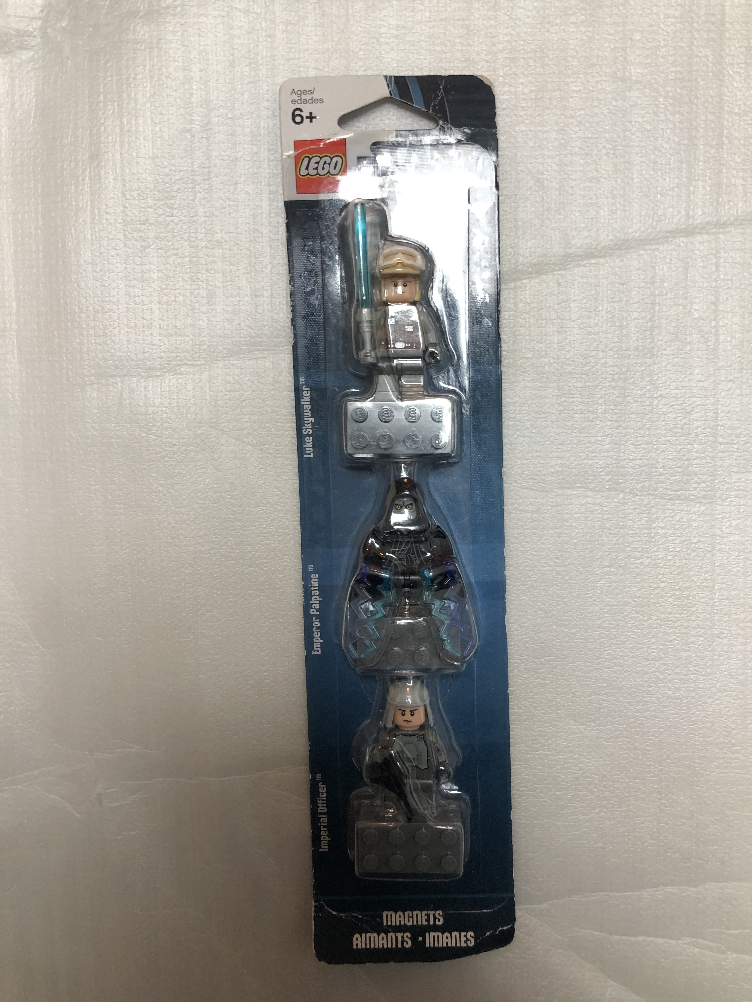 LEGO 西斯皇帝 磁铁 冰箱贴 853419 乐高 星球大战 人仔