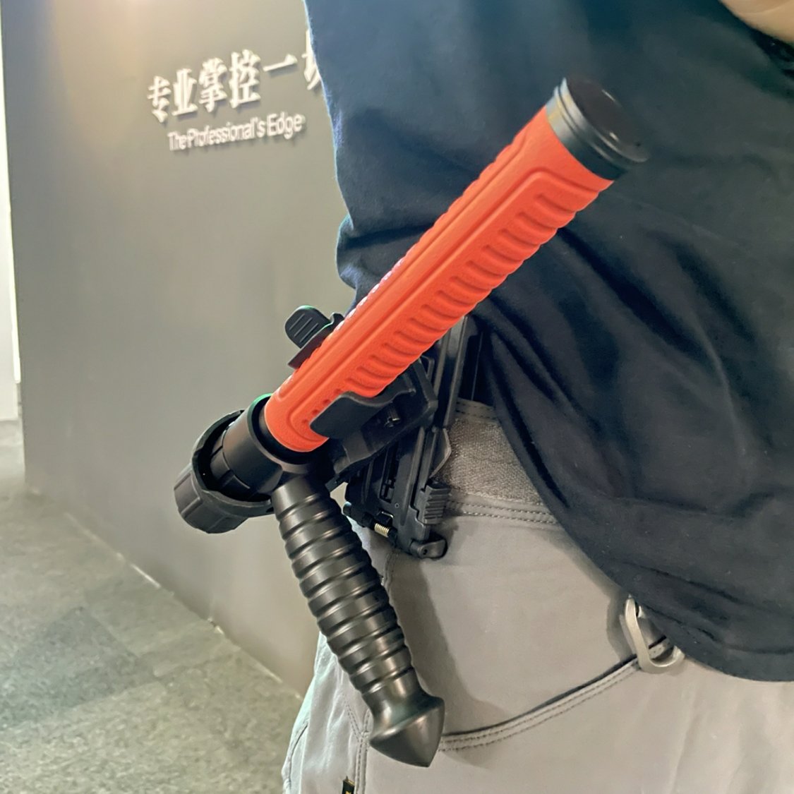 TB1/V75棍套侧拔用于新标机械棍
