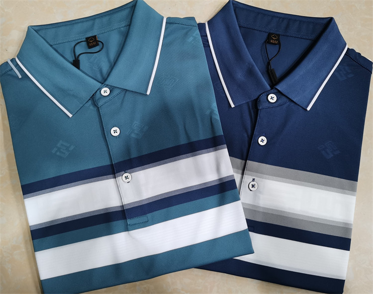 正品2024年名鼠格莱斯登夏装新款男装时尚休闲短袖t恤商务装7210