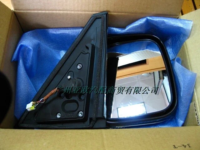 适用帕杰罗V73V75V77倒车镜（7线可折叠）【原装】