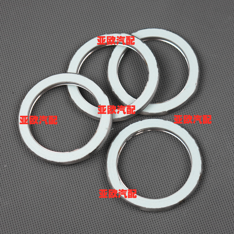 霸道LC95 3400 排气管接口垫 日本原厂