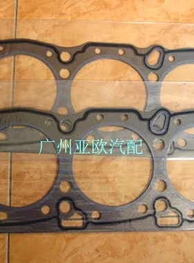 适用帕杰罗V33-6G72气缸垫 气缸床 12气门【原装】