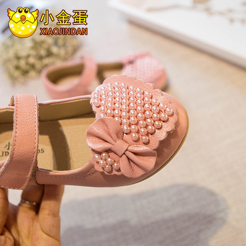 Chaussures enfants en autre ronde suture de voiture pour printemps - semelle tendon - Ref 1029017 Image 5