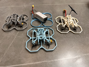 穿越机套机到手飞材料包机架天空端高清竞速fpv2寸圈圈机机架升级