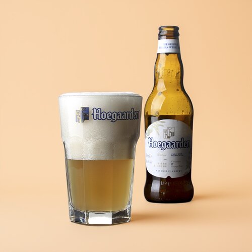 福佳白啤酒杯 Hoegaarden专用精酿啤酒杯大容量扎啤杯800ML定制LG - 封面