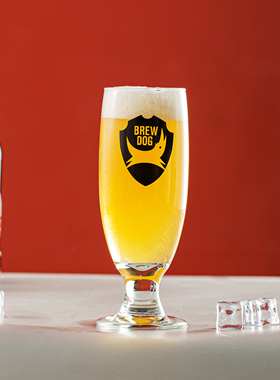 品质BREWDOG酿酒狗啤酒杯朋克IPA专用杯精酿啤酒杯创意高脚玻璃杯