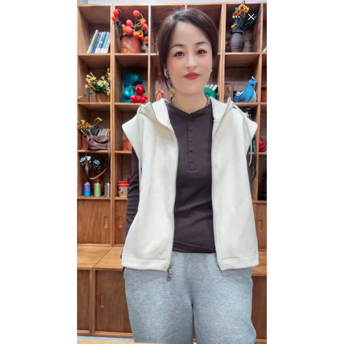 26衣服链接 灯芯绒牛仔马甲  2671 26621