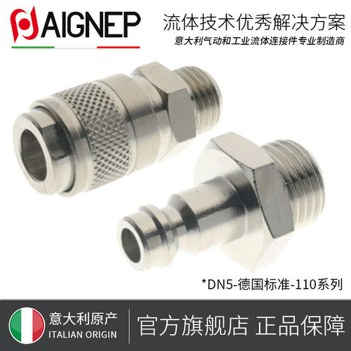 AIGNEP快换接头意大利进口