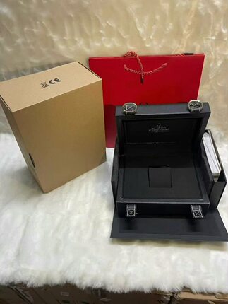 新款手表木盒300星座蝶飞石英机械表收纳盒