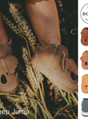 现货正品荷兰进口Donsje学步鞋真皮软底可爱动物步前鞋婴幼儿单鞋