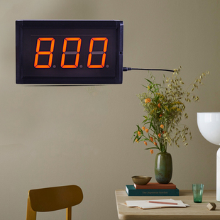 999 digit clock wall led days inch countdown timer