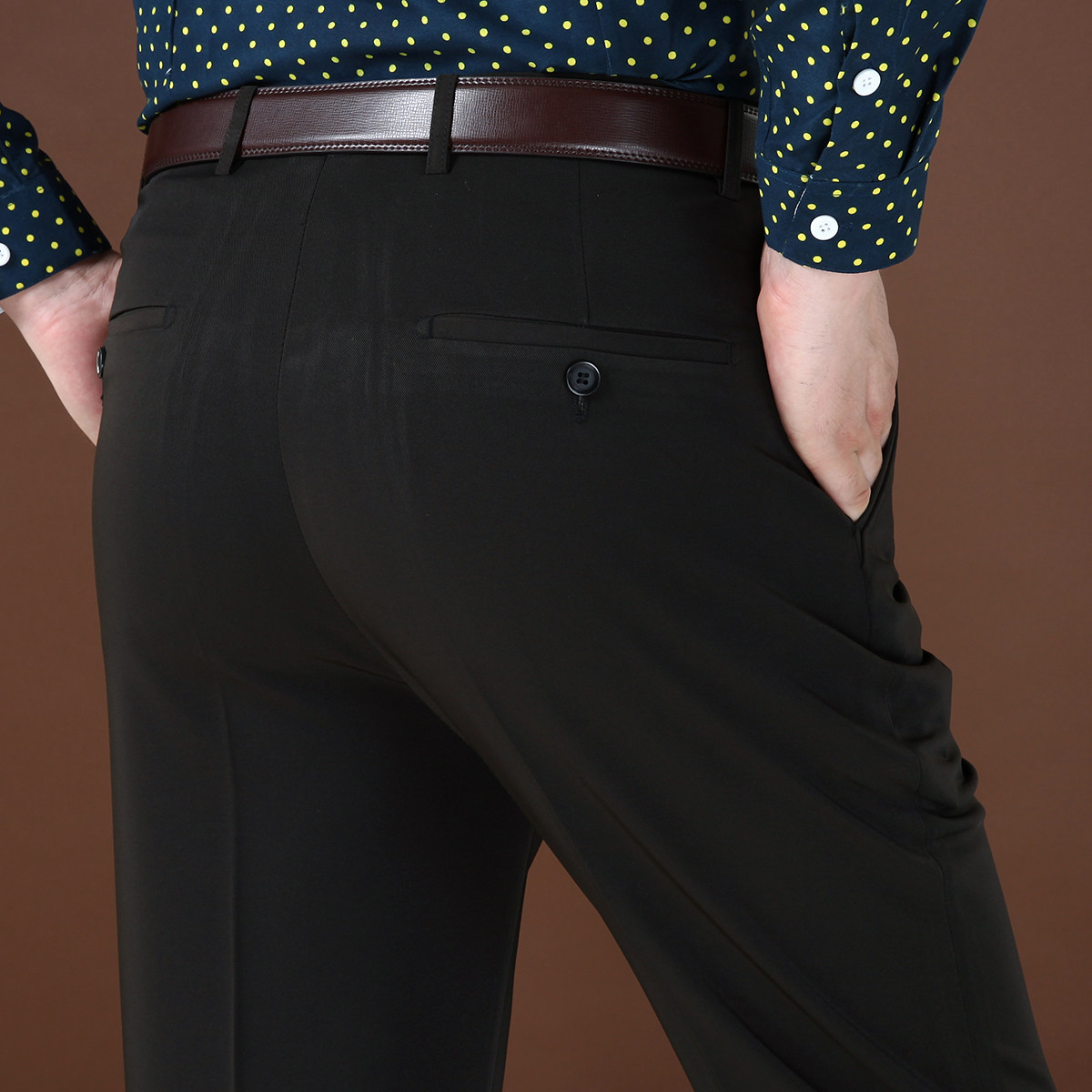 Pantalon en vrac pour automne - Ref 1471713 Image 4