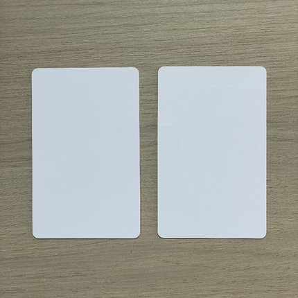 兼容HID白卡T5577白卡ID1326薄卡印刷喷码定制门禁卡复制喷码WG26