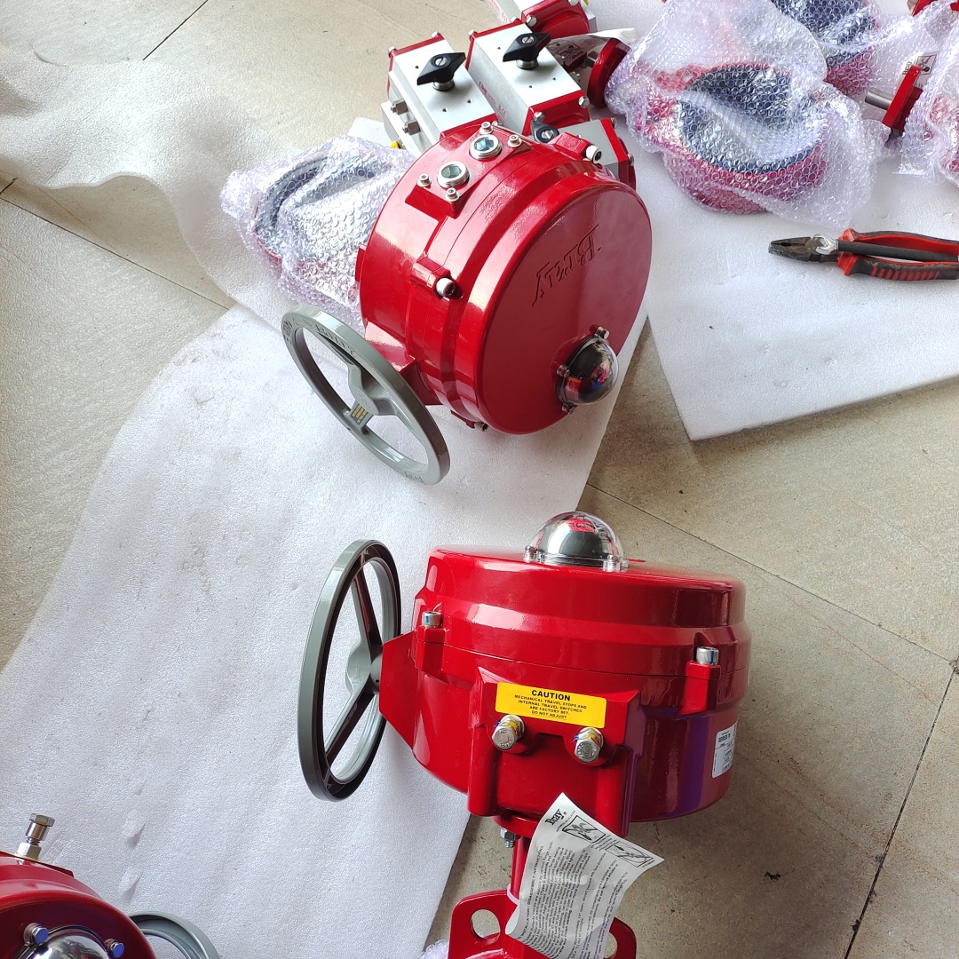 BRAY博雷电动蝶阀S70电动蝶阀