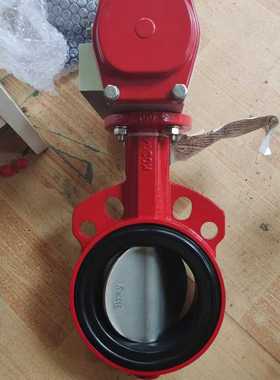 博雷蝶阀S30系列S30气动对夹式蝶阀手动蝶阀Bray S30对夹式蝶阀