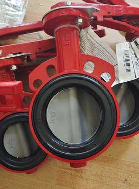 美国博雷阀门 S30手动对夹式蝶阀，S30不锈钢蝶阀，博雷蝶阀